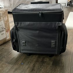 Rolling Fishing Tackle Bag