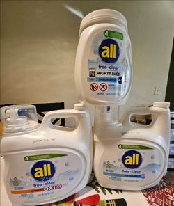 All detergent