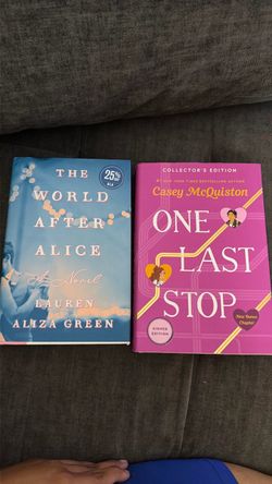 Two Fiction Books Bundle Lot