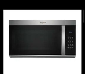Whirlpool 1.9-cu ft Over-the-Range Microwave with Sensor Cooking (Stainless Steel)
