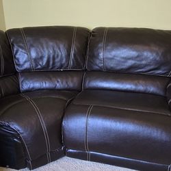 Corner Sofa One Piece