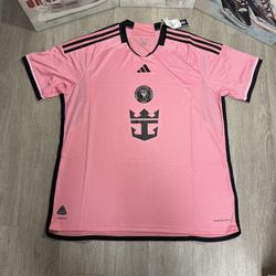 New Adidas Inter Miami CF 24/25 Home Authentic Jersey Men 2Xl