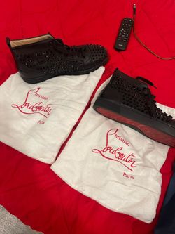 Christian louboutin spiked men’s shoes
