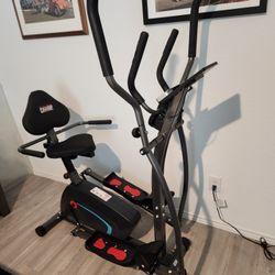 Elliptical Machine 3 in 1