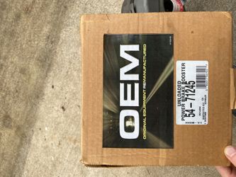 Camaro Brake booster