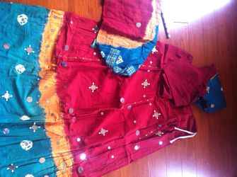 Indian traditional drees