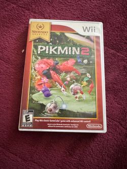 Pikmin 2 Wii