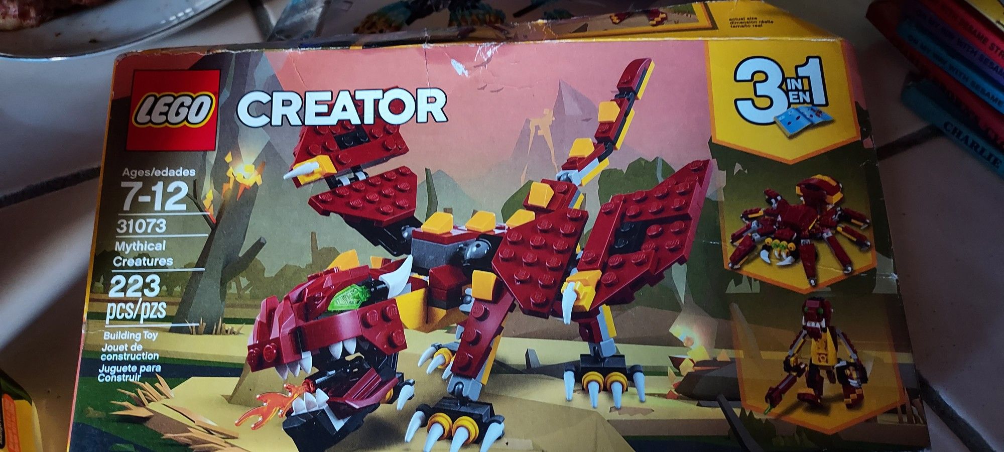Lego Creator 223 Piece