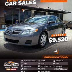 2010 Toyota Camry