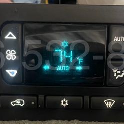 Ac control chevy
