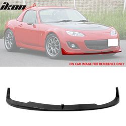 Fits 2009-2013 Mazda MX-5 Miata GV Style PU Front Lip Bumper Guard Lower Protector