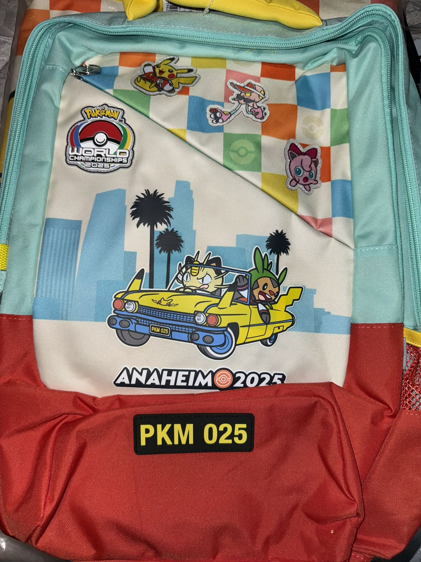 Pokemon World Champion Backpack