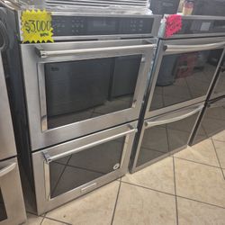 Kitchen- aid 30" wide  Double Electric Convection Oven 