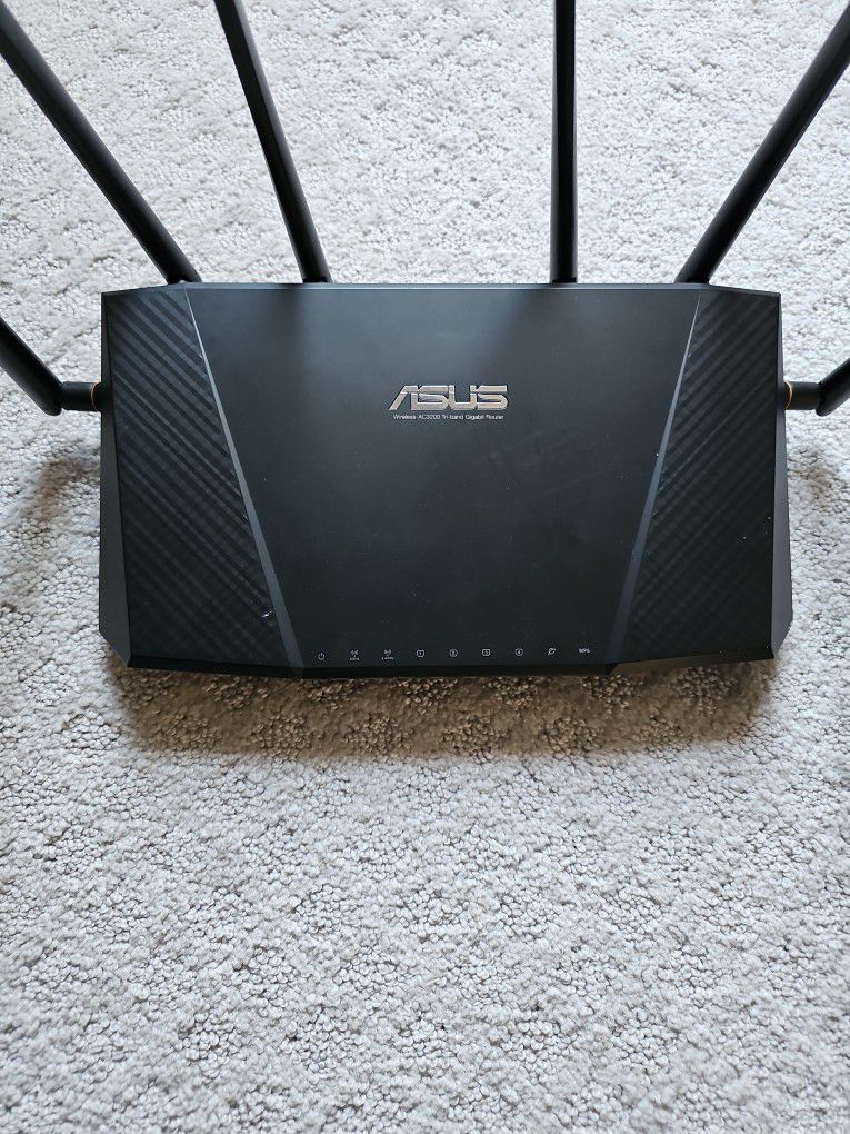 ASUS Wireless AC3200 Triband Gigabit Router