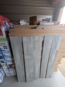 CALI Mute Step Gray Ash 20-Mil Waterproof Luxury Vinyl Plank Flooring Gray Color