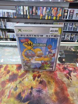 The Simpsons Hit And Run  2003 Microsoft Xbox Tested