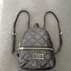 Guess Leather Backpack