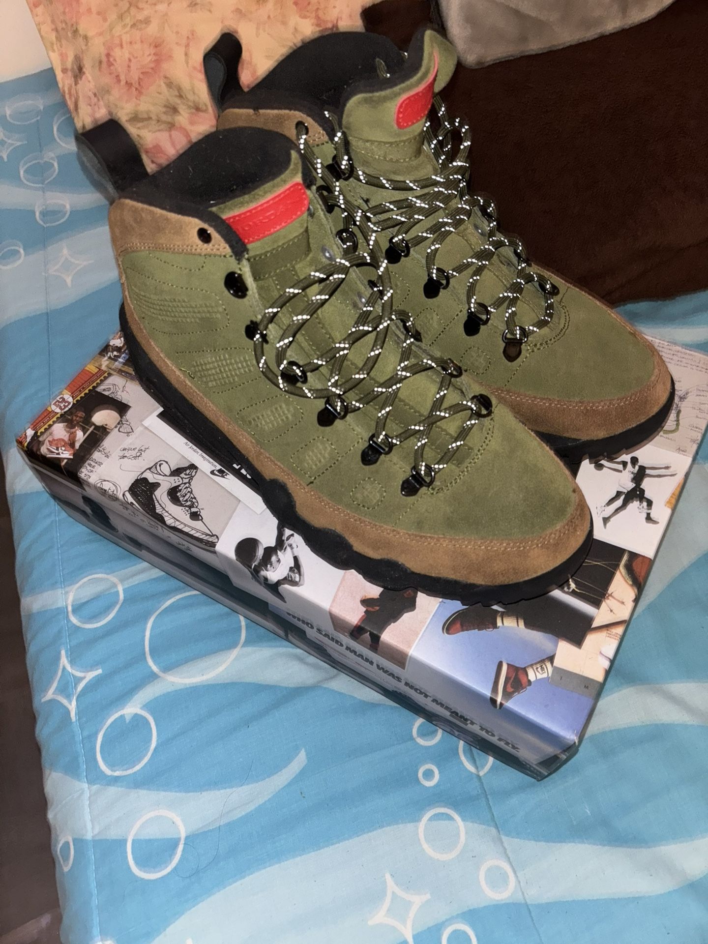 Air Jordan 9 Retro Boot NRG “Beef & Broccoli”