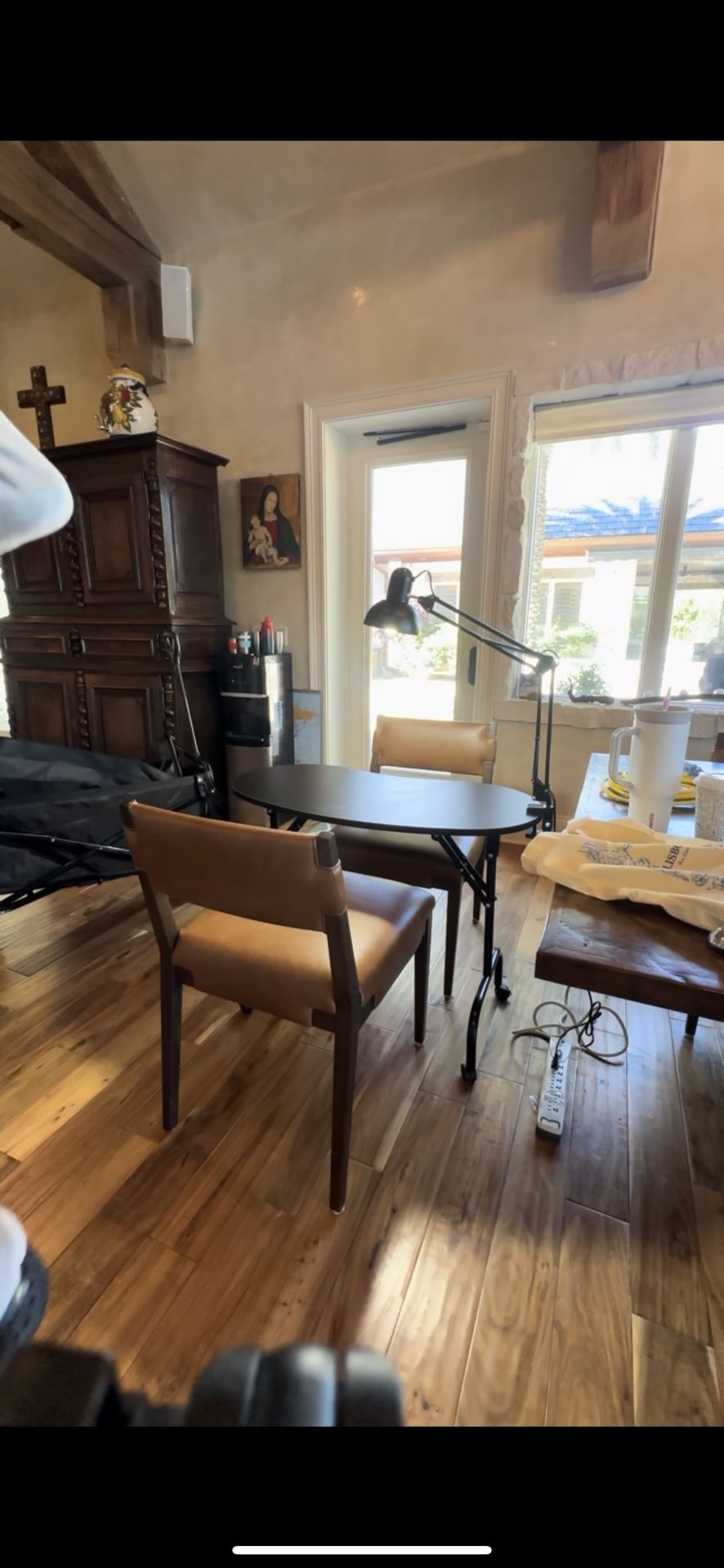 Foldable Nail Table With Case