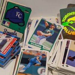 Box Of 235 Baseball Cards