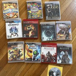 PS3 Games 