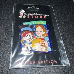 Disney Siblings Pin