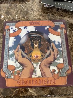 DIO - SACRED HEART VINYL 