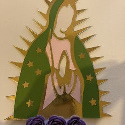 Virgencita Canvas