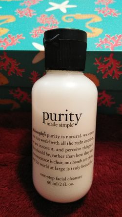 New Philosophy Purity Facial Cleanser