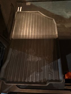 Acura rsx wheather Rubber front matts and type R door panel trim