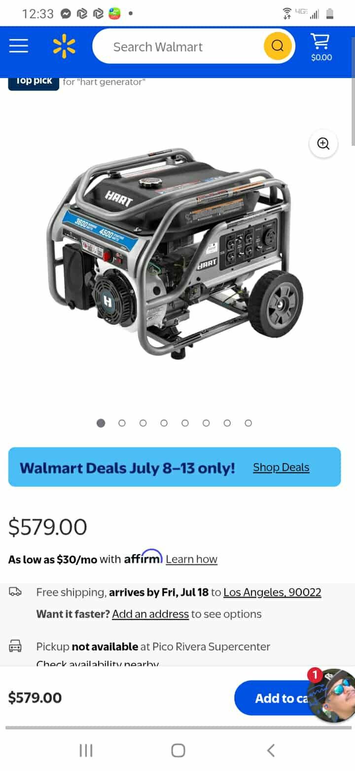 Generator with heart..