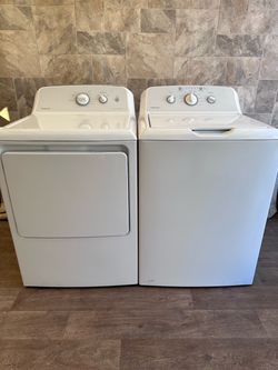 Hot point set gas Laundry