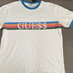 Guess Jeans X ASAP ROCKY T-Shirt Size L 