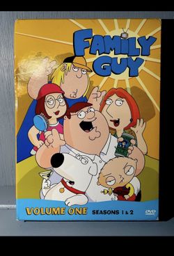 Family Guy Volume 1: Seasons 1 & 2 (DVD, 1999)