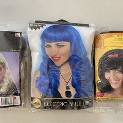 3 Wigs for Costume - $22 for ALL