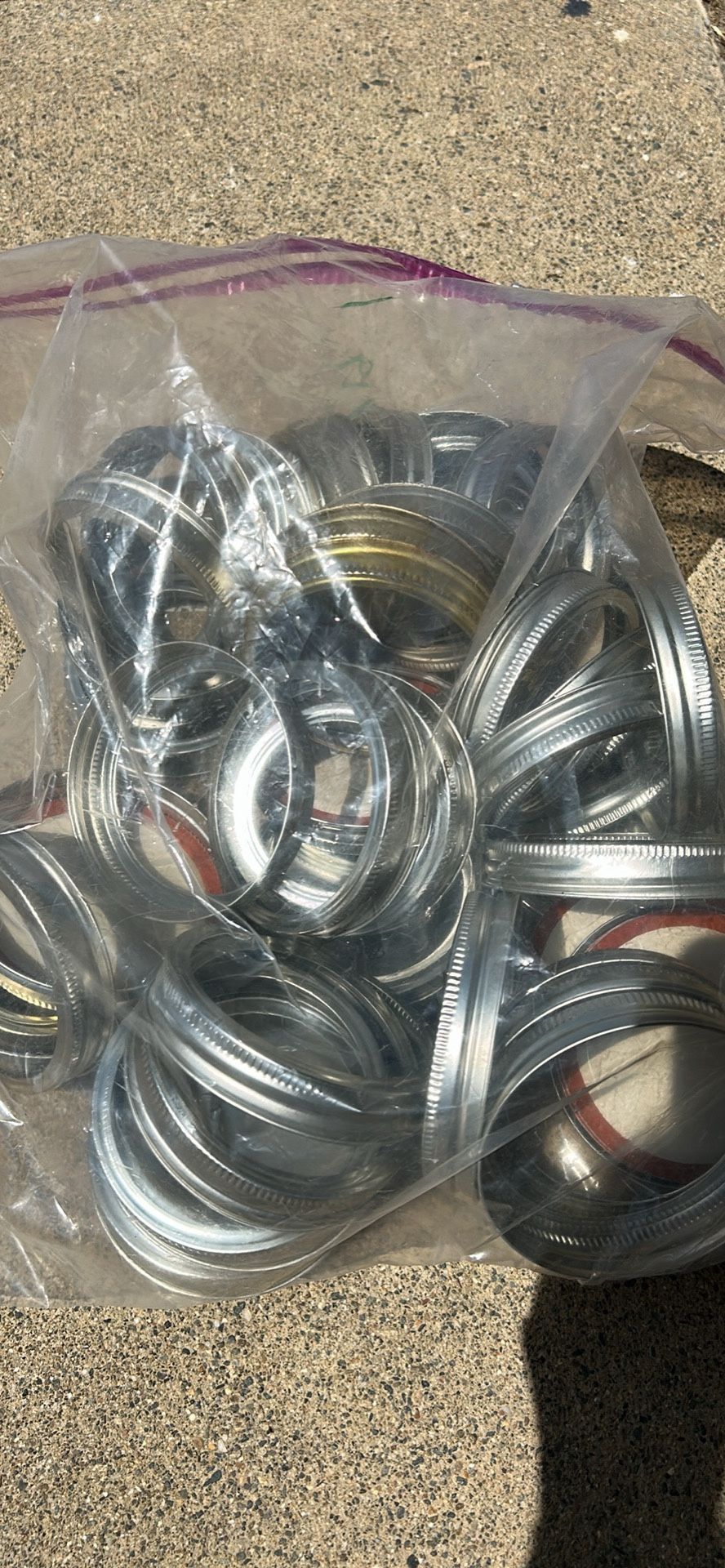 Wide Mouth Canning Bands