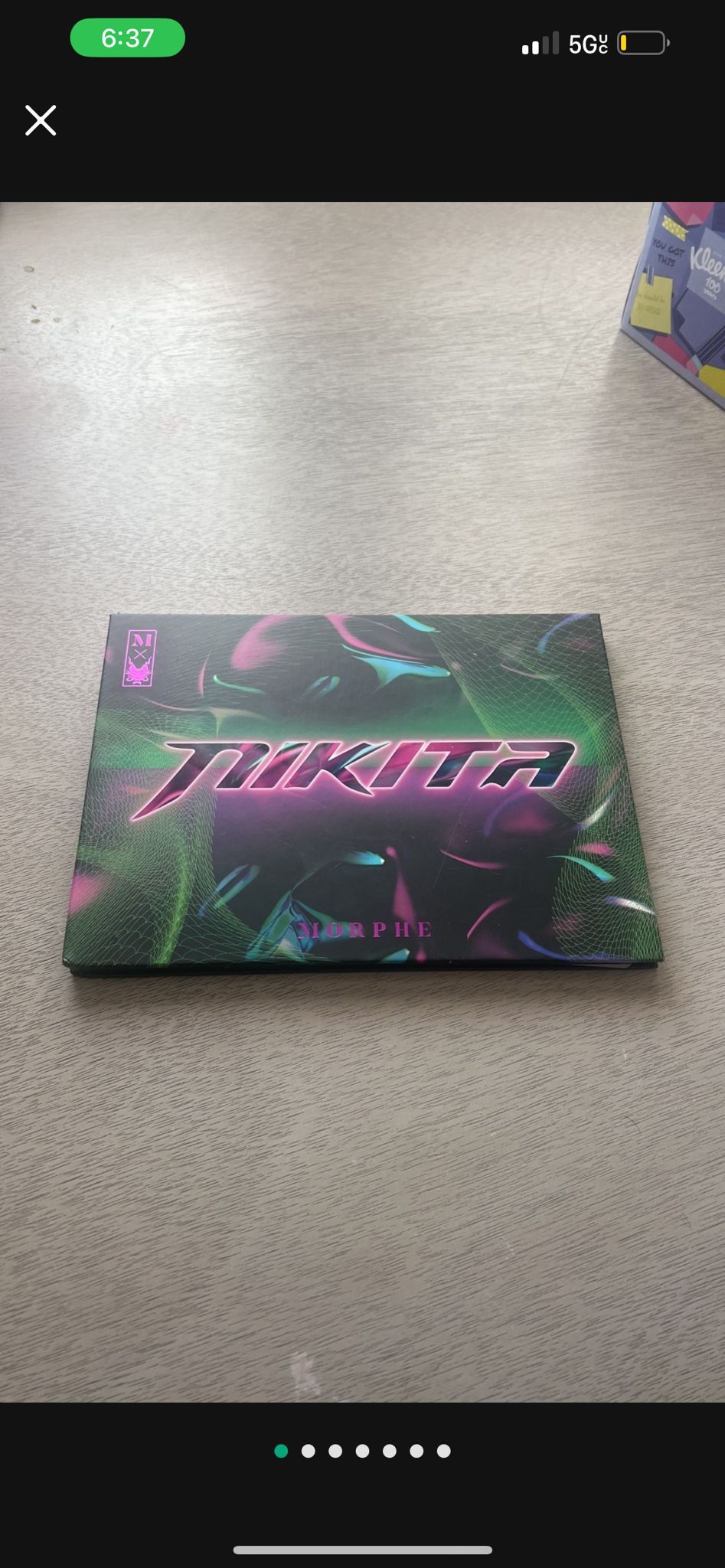 Nikita eye Shadow Palette 