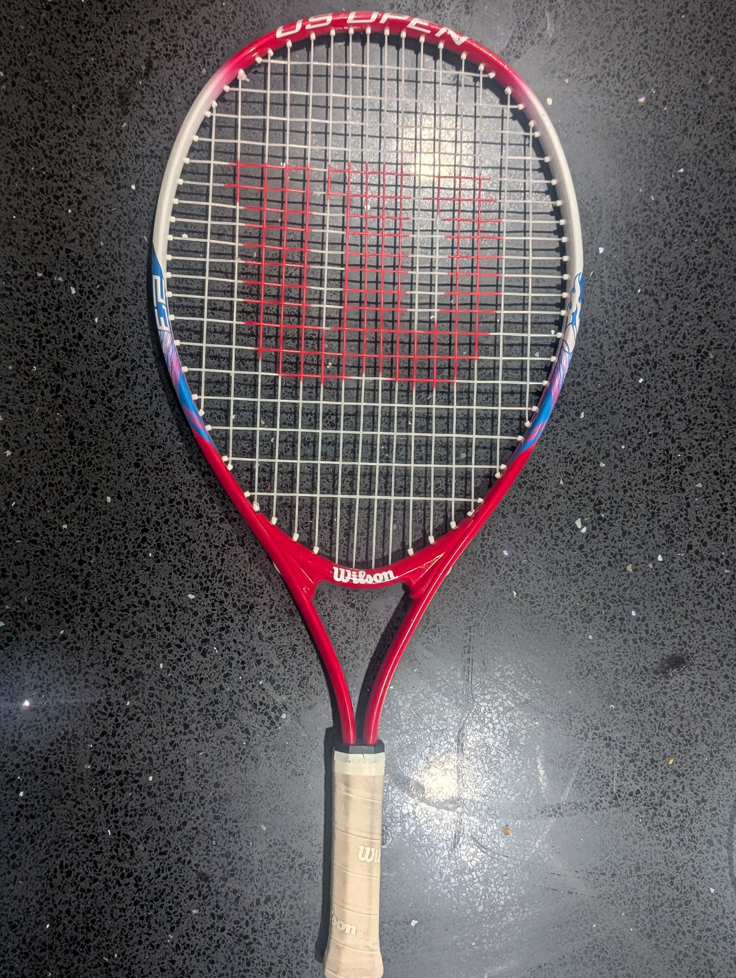 Wilson US Open Junior Tennis Racket - 23"