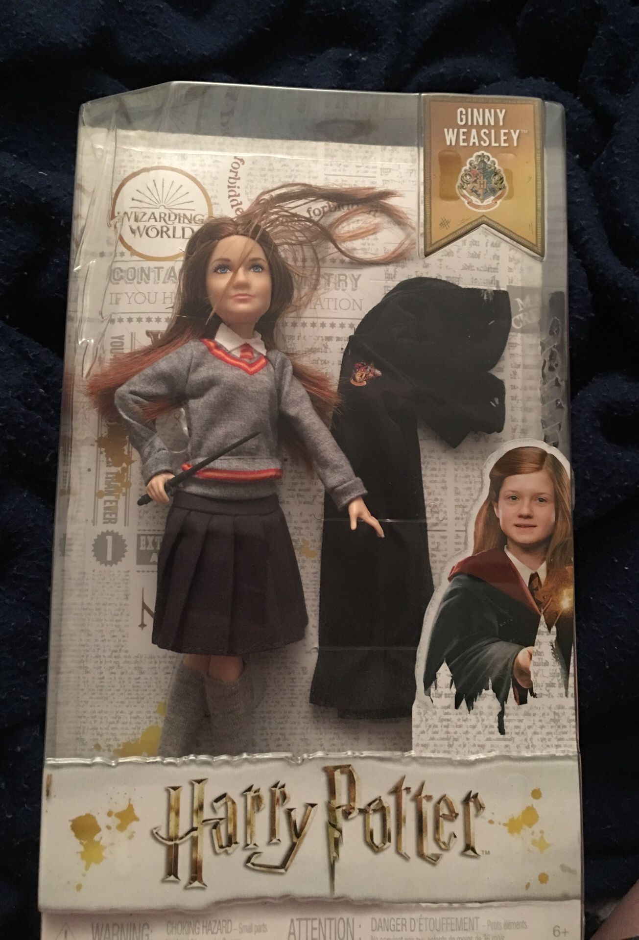 Harry Potter Ginny Weasley doll