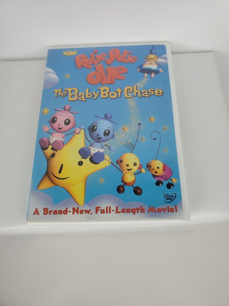 Rolie Polie Olie - Baby Bot Chase [DVD, 2003]