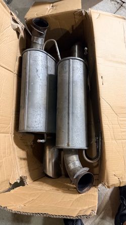 2010-2014 Mustang Factory Mufflers