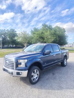 2015 Ford F150 Lariat