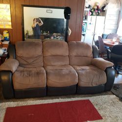 Recliner Couch