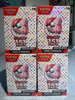 Pokémon 151 bundles