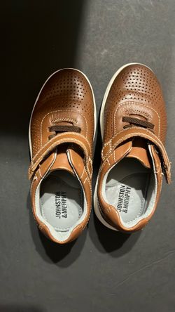 Toddler boy Johnston and Murphy shoes