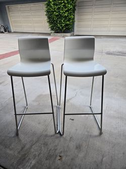 Hi chairs from IKEA $30 for the set