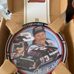 NASCAR Dale Earnhardt Collector Plate