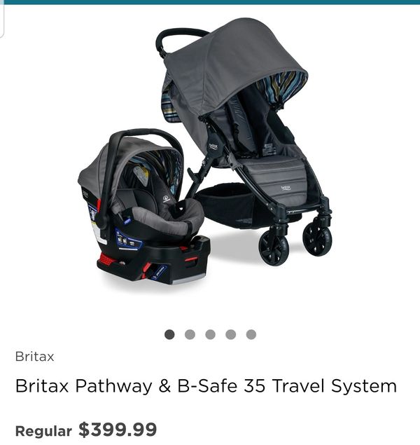 britax pathway & b safe