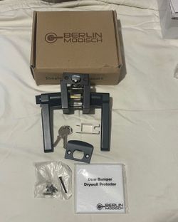 Berlin Modisch - Slim Square Lever Door Handle