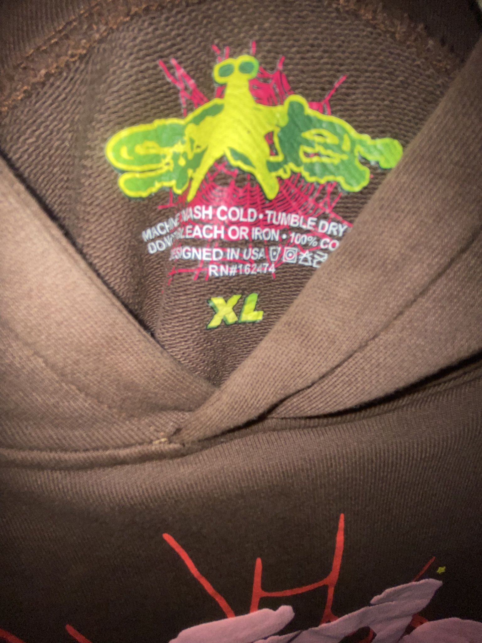 sp5der hoddie